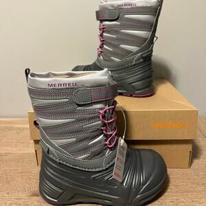 NEW Merrell Toddler Snow Quest Lite 3.0 size 9